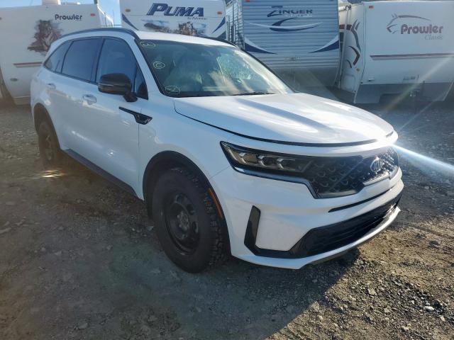 Photo 1 from auction – 2021 KIA SORENTO EX with VIN 5XYRHDLFXMG056504