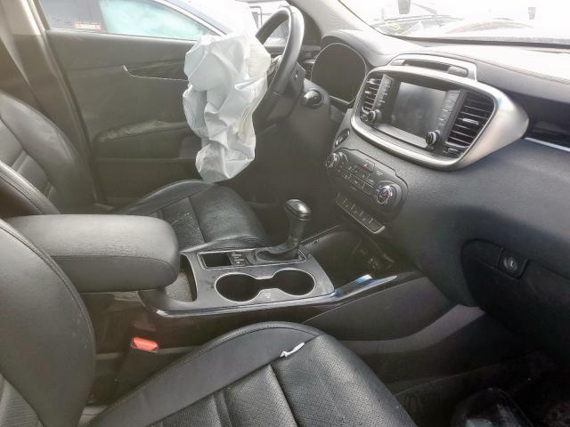 Photo 5 from auction – 2018 KIA SORENTO EX with VIN 5XYPHDA55JG381879