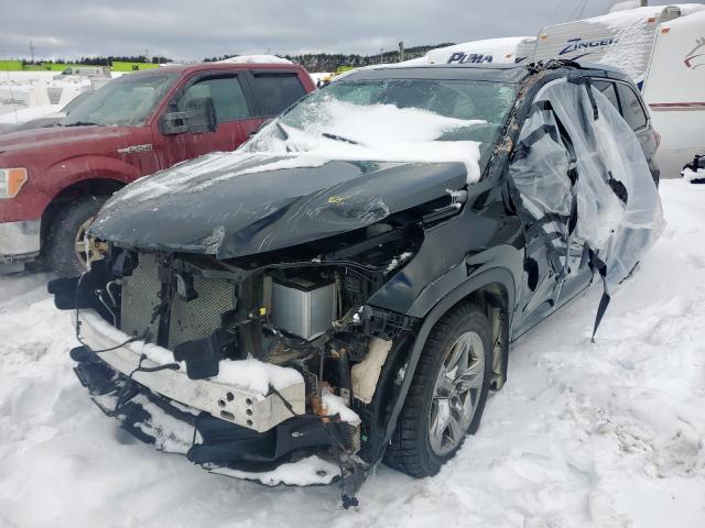 Photo 2 from auction – 2019 TOYOTA HIGHLANDER with VIN 5TDDZRFH4KS726954