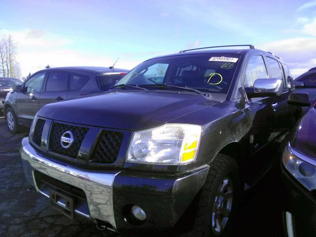 Photo 2 from auction – 2016 NISSAN ARMADA SE with VIN 5N1AA08B35N714735