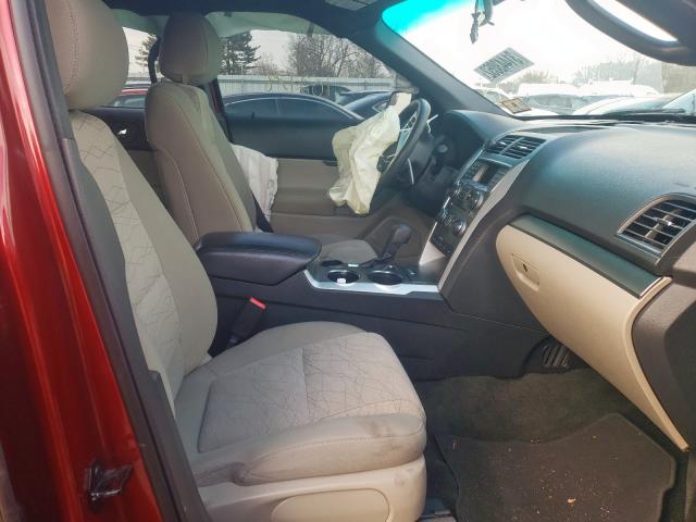 Photo 5 from auction – 2014 FORD EXPLORER with VIN 1FM5K7B84EGB61327