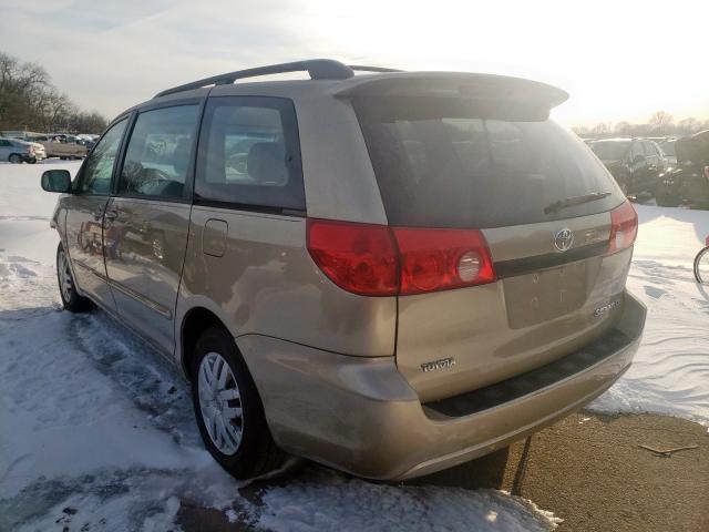 Photo 3 from auction – 2006 TOYOTA SIENNA with VIN 5TDZA23CX6S414351