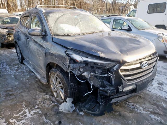 Photo 1 from auction – 2017 HYUNDAI TUCSON LIM with VIN KM8J3CA48HU289367