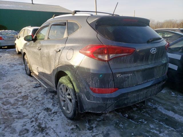 Photo 3 from auction – 2017 HYUNDAI TUCSON LIM with VIN KM8J3CA48HU289367