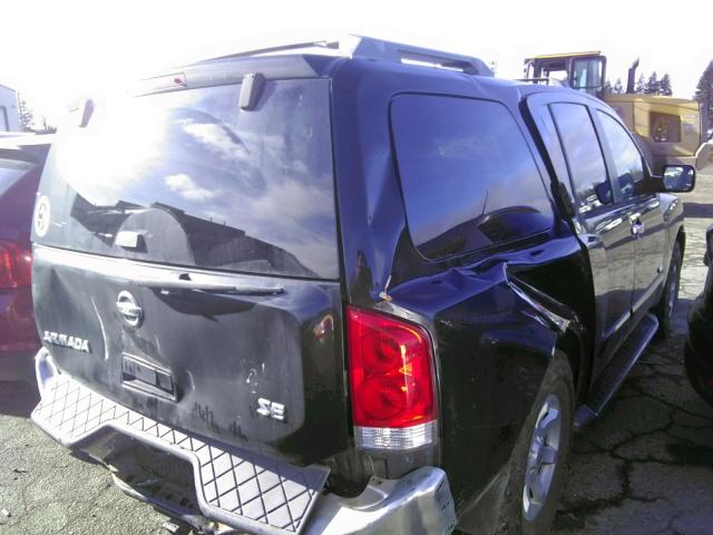 Photo 4 from auction – 2016 NISSAN ARMADA SE with VIN 5N1AA08B35N714735