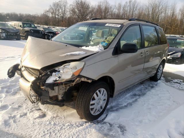 Photo 2 from auction – 2006 TOYOTA SIENNA with VIN 5TDZA23CX6S414351