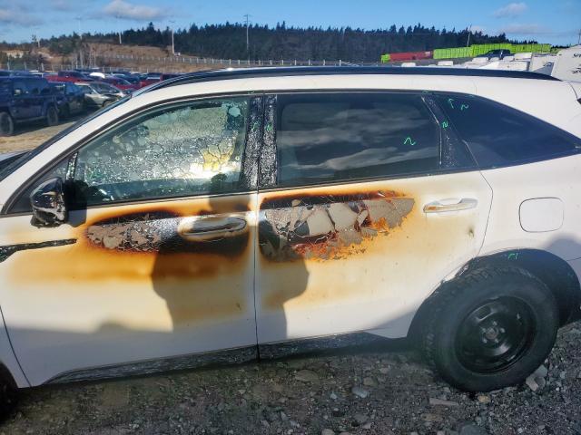 Photo 9 from auction – 2021 KIA SORENTO EX with VIN 5XYRHDLFXMG056504
