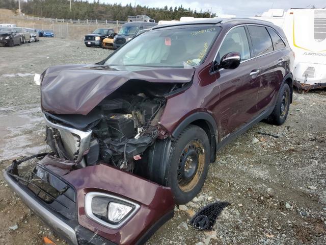Photo 2 from auction – 2018 KIA SORENTO EX with VIN 5XYPHDA55JG381879