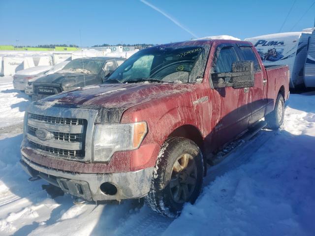 Photo 2 from auction – 2014 FORD F150 SUPER with VIN 1FTFW1ET1EFB33968