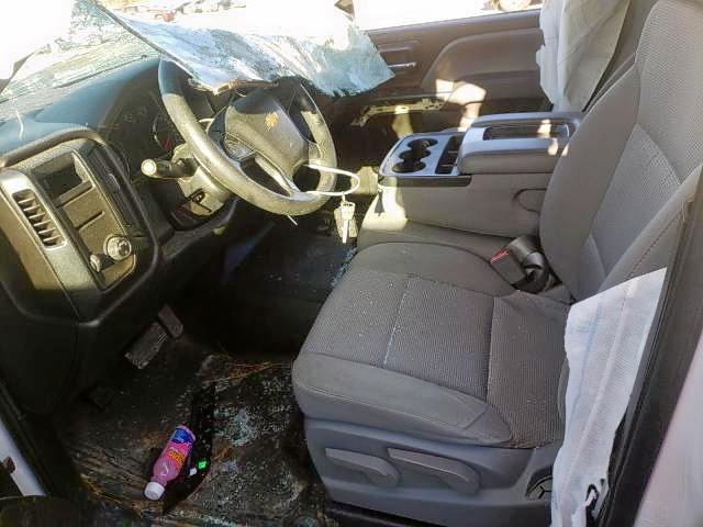 Photo 5 from auction – 2014 CHEVROLET SILVERADO with VIN 3GCPCPEH4EG212755