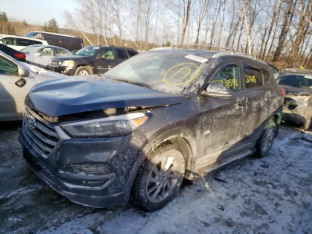 Photo 2 from auction – 2017 HYUNDAI TUCSON LIM with VIN KM8J3CA48HU289367