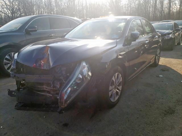 Photo 2 from auction – 2013 HONDA ACCORD LX with VIN 1HGCR2F34DA280779