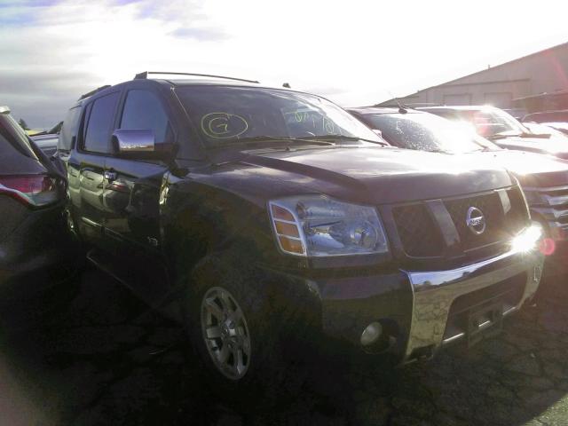 Photo 1 from auction – 2016 NISSAN ARMADA SE with VIN 5N1AA08B35N714735