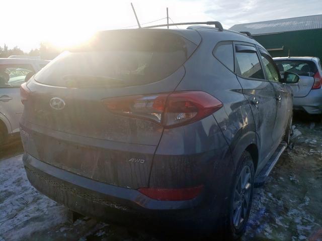 Photo 4 from auction – 2017 HYUNDAI TUCSON LIM with VIN KM8J3CA48HU289367