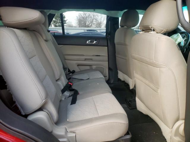 Photo 6 from auction – 2014 FORD EXPLORER with VIN 1FM5K7B84EGB61327