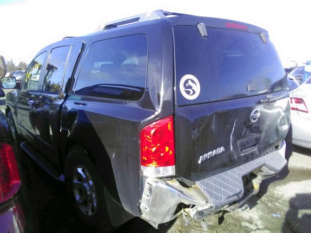 Photo 3 from auction – 2016 NISSAN ARMADA SE with VIN 5N1AA08B35N714735