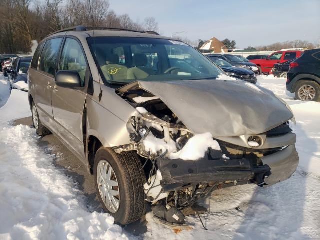TOYOTA SIENNA 2006 with VIN 5TDZA23CX6S414351 - Photo from auction