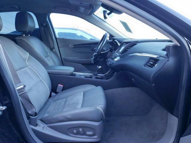 Photo 5 from auction – 2015 CHEVROLET IMPALA LT with VIN 2G1115SL3F9112210