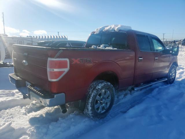 Photo 4 from auction – 2014 FORD F150 SUPER with VIN 1FTFW1ET1EFB33968