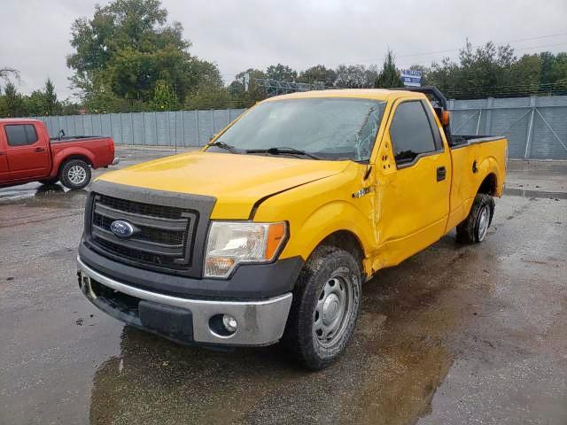 Photo 2 from auction – 2014 FORD F150 with VIN 1FTNF1CF9EKG52816