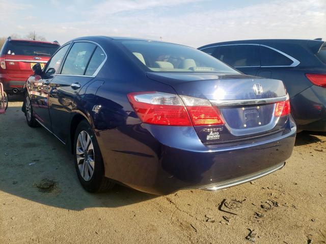 Photo 3 from auction – 2013 HONDA ACCORD LX with VIN 1HGCR2F34DA280779