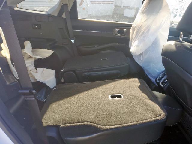 Photo 6 from auction – 2021 KIA SORENTO EX with VIN 5XYRHDLFXMG056504