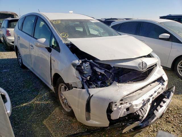 TOYOTA PRIUS V 2017 with VIN JTDZN3EU0HJ071744 - Photo from auction