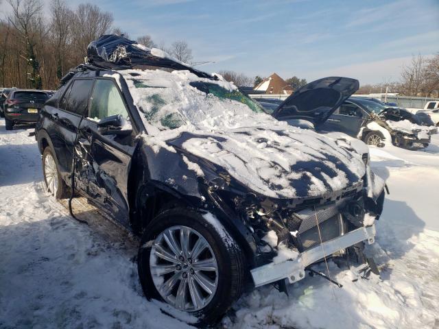 FORD EXPLORER L 2020 with VIN 1FMSK8FH2LGD12116 - Photo from auction