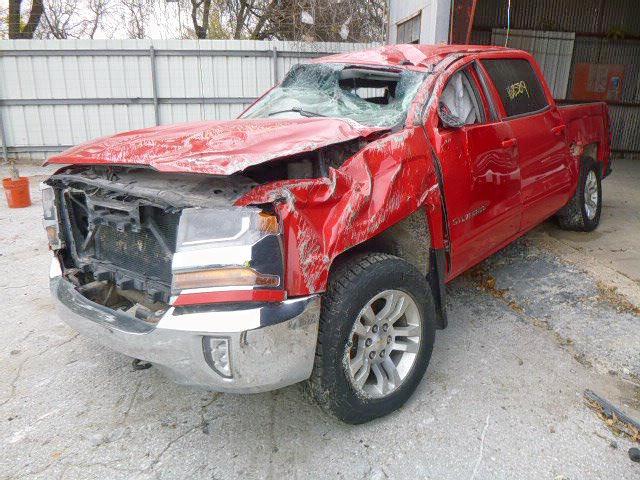 Photo 2 from auction – 2016 CHEVROLET SILVERADO with VIN 3GCUKREC9GG269817