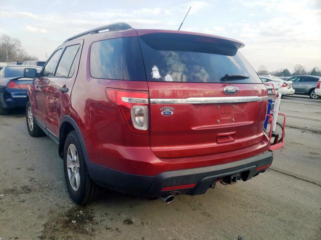 Photo 3 from auction – 2014 FORD EXPLORER with VIN 1FM5K7B84EGB61327