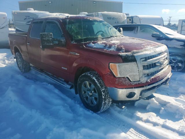 Photo 1 from auction – 2014 FORD F150 SUPER with VIN 1FTFW1ET1EFB33968