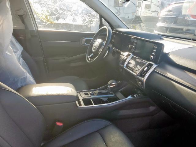 Photo 5 from auction – 2021 KIA SORENTO EX with VIN 5XYRHDLFXMG056504