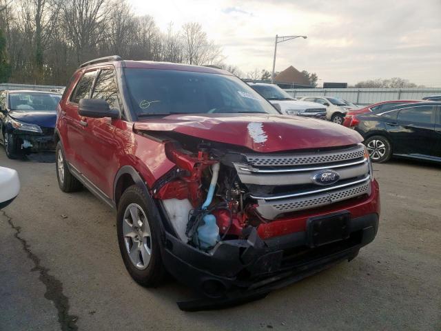 FORD EXPLORER 2014 with VIN 1FM5K7B84EGB61327 - Photo from auction