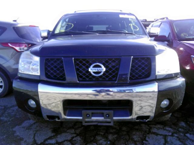 Photo 9 from auction – 2016 NISSAN ARMADA SE with VIN 5N1AA08B35N714735