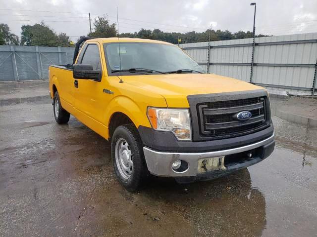 Photo 1 from auction – 2014 FORD F150 with VIN 1FTNF1CF9EKG52816
