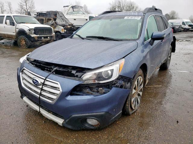 Photo 2 from auction – 2017 SUBARU OUTBACK 2. with VIN 4S4BSAKC2H3227387