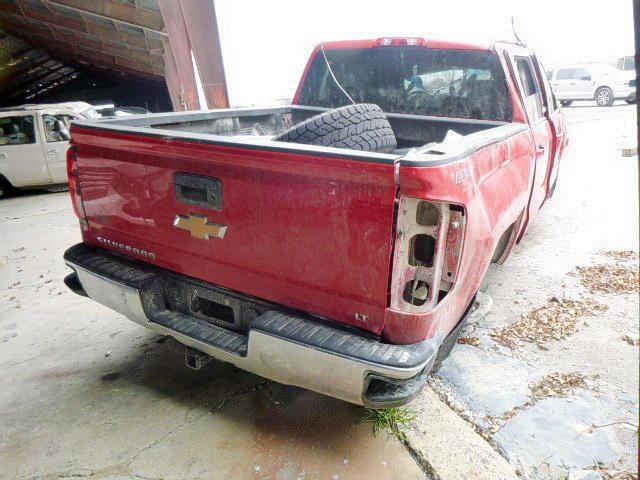 Photo 4 from auction – 2016 CHEVROLET SILVERADO with VIN 3GCUKREC9GG269817