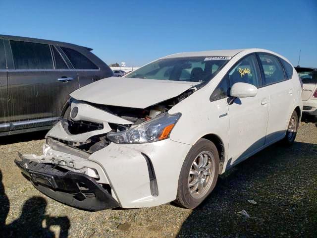 Photo 2 from auction – 2017 TOYOTA PRIUS V with VIN JTDZN3EU0HJ071744