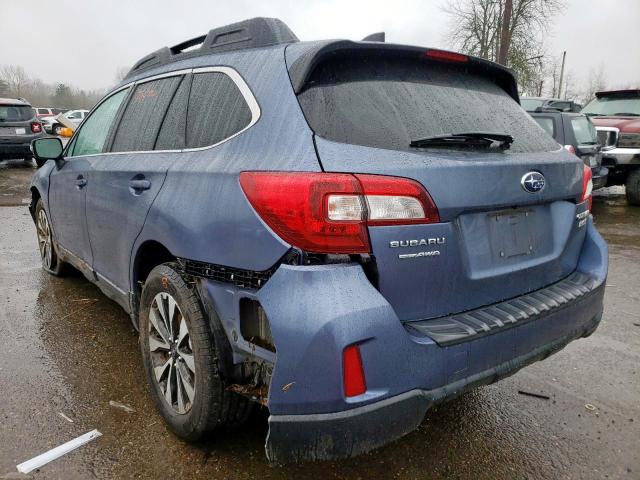 Photo 3 from auction – 2017 SUBARU OUTBACK 2. with VIN 4S4BSAKC2H3227387