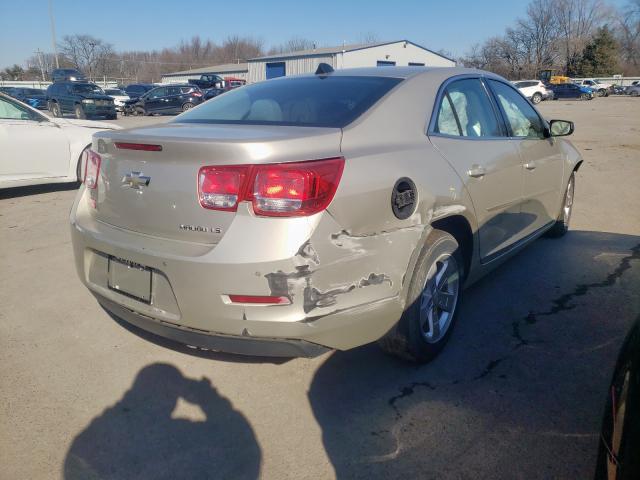 Photo 4 from auction – 2014 CHEVROLET MALIBU LS with VIN 1G11B5SL6EF172307