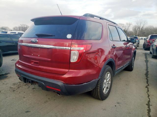 Photo 4 from auction – 2014 FORD EXPLORER with VIN 1FM5K7B84EGB61327