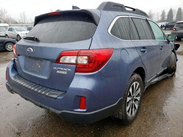 Photo 4 from auction – 2017 SUBARU OUTBACK 2. with VIN 4S4BSAKC2H3227387