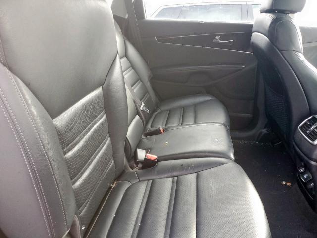 Photo 6 from auction – 2018 KIA SORENTO EX with VIN 5XYPHDA55JG381879