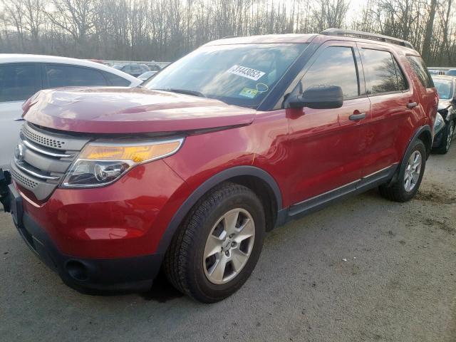 Photo 2 from auction – 2014 FORD EXPLORER with VIN 1FM5K7B84EGB61327