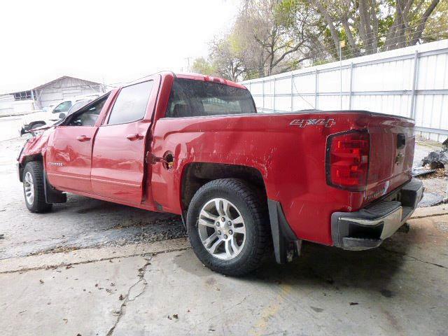 Photo 3 from auction – 2016 CHEVROLET SILVERADO with VIN 3GCUKREC9GG269817