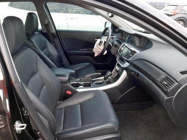 Photo 5 from auction – 2015 HONDA ACCORD EXL with VIN 1HGCR2F82FA048728