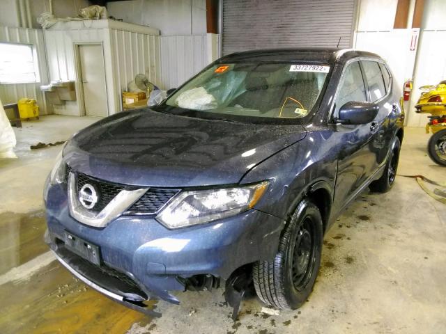 Photo 2 from auction – 2016 NISSAN ROGUE S with VIN 5N1AT2MV2GC847880