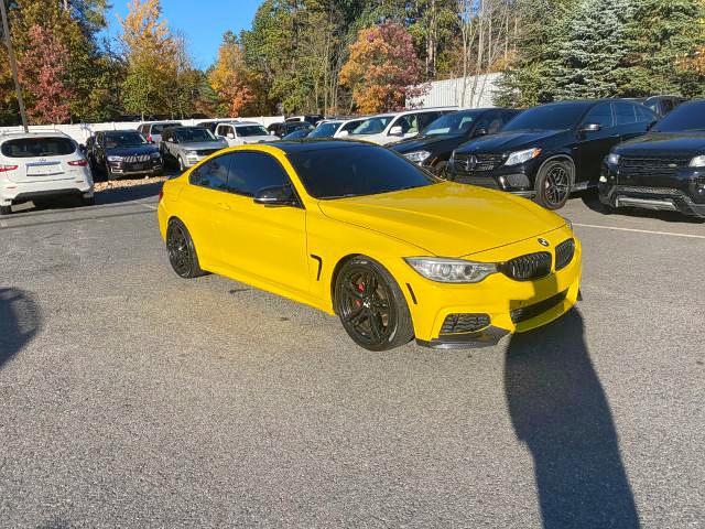 BMW 435 XI 2014 with VIN WBA3R5C54EF784871 - Photo from auction