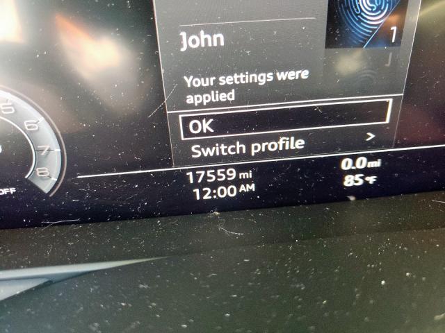Photo 8 from auction – 2019 AUDI A6 PREMIUM with VIN WAUL2AF28KN066093