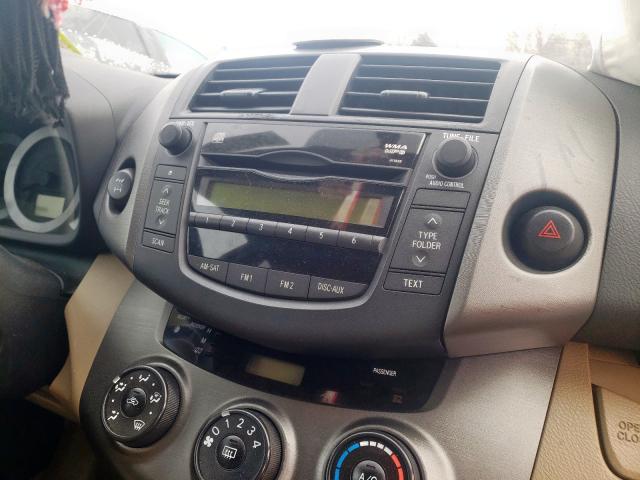 Photo 9 from auction – 2009 TOYOTA RAV4 with VIN 2T3BF33V19W007497